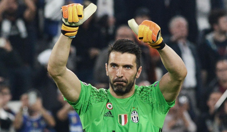 Buffon y un arco díficil en Liga de campeones