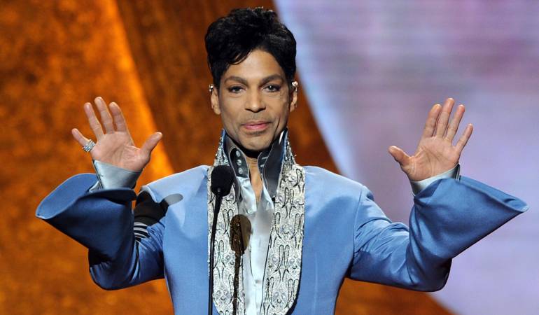 El cantante estadounidense Prince.