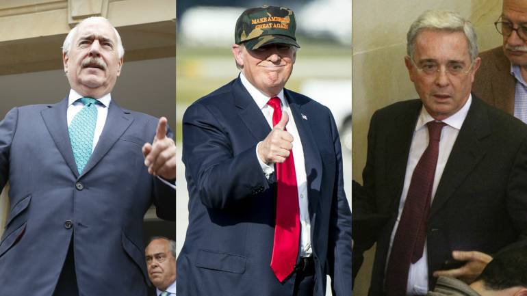Reunión con Trump: CNN dice que no hubo reunión de Pastrana y Uribe con Trump