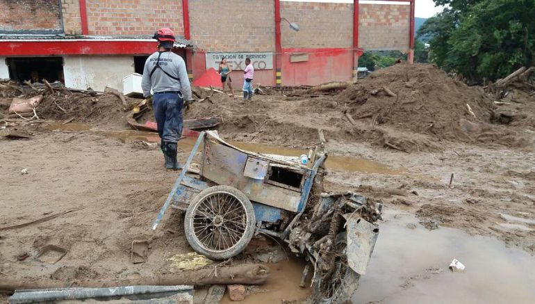 Mocoa: El 60 por ciento de las vías de Mocoa afectadas por la avalancha: Ejército
