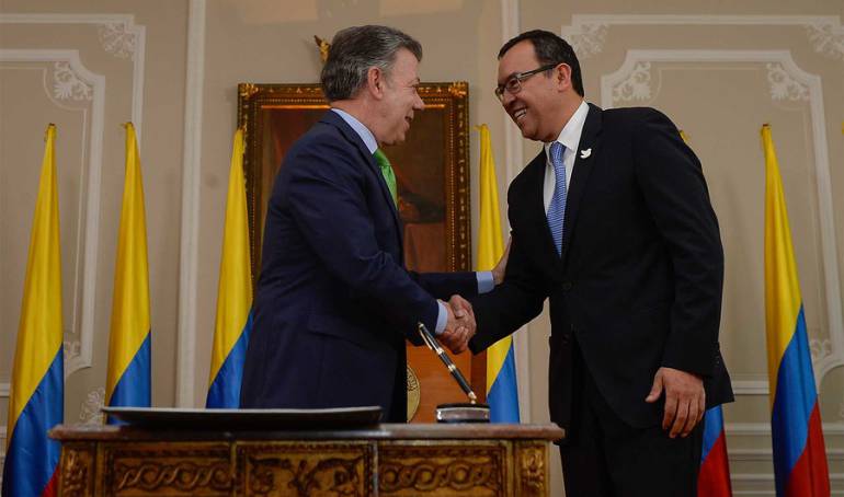 Secretario General de la Presidencia, Alfonso Prada Gil