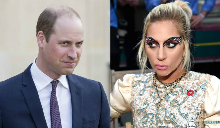 Lady Gaga y el príncipe Guillermo: Lady Gaga y el príncipe Guillermo hablan por videollamada acerca de su trabajo benéfico