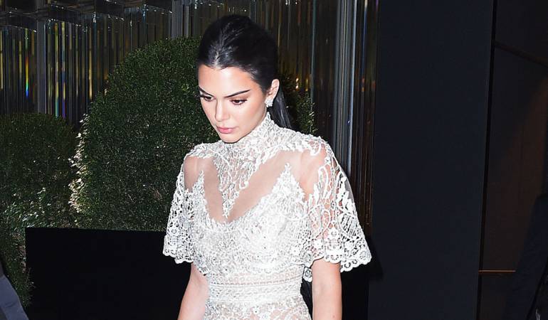 Kendall Jenner.