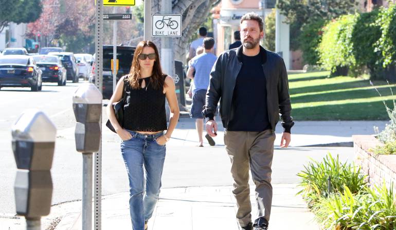 Jennifer Garner y Ben Affleck.