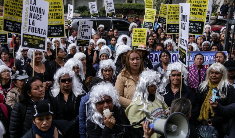 Corte Constitucional reconoce derecho pensional de 106 madres comunitarias