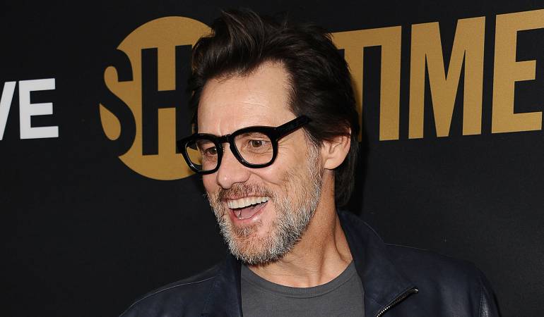 El actor canadiense Jim Carrey.