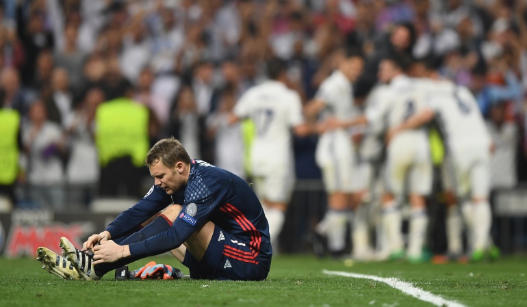 Manuel Neuer lesionado, se pierde el resto de la temporada