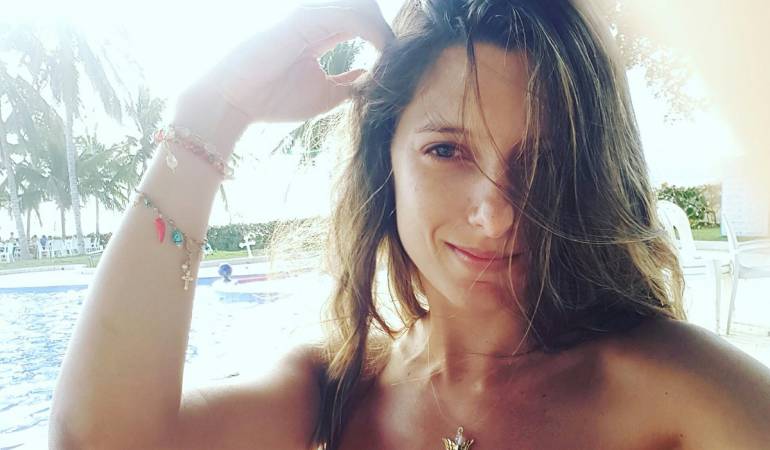 Daniella Donado, actriz y presentadora barranquillera.