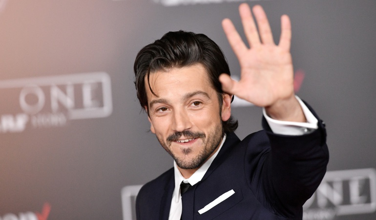 El actor mexicano viene de participar en Rogue One: A Star Wars Stoy.