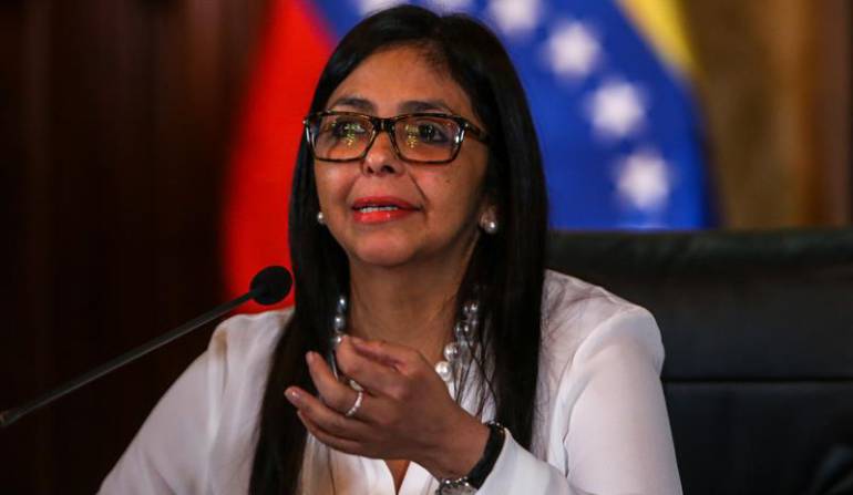 Canciller venezolana, Delcy Rodríguez