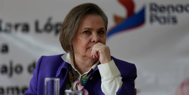 Clara lópez en el partido Liberal: Los acercamientos del liberalismo a Clara López
