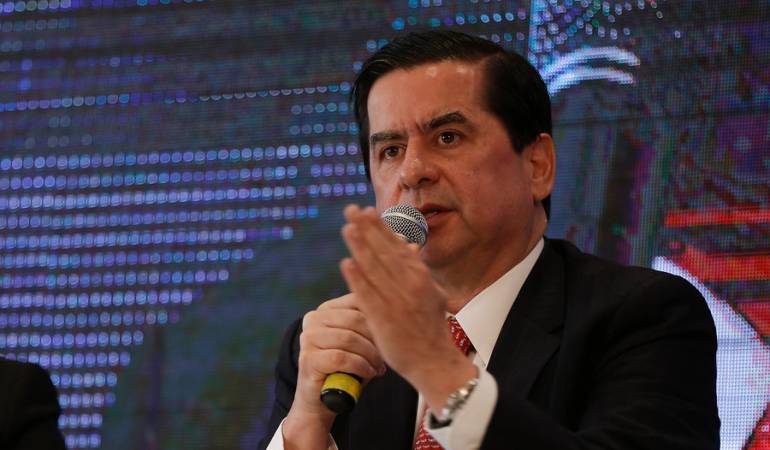 Juan Fernando Cristo, ministro del Interior
