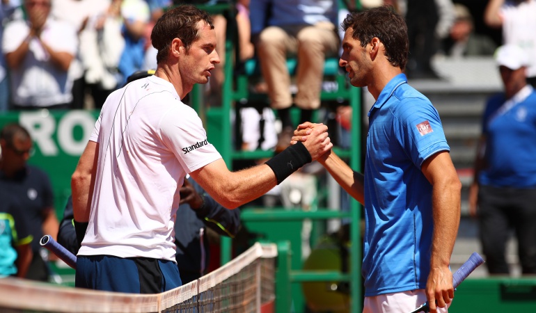 Andy Murray eliminado por Albert Ramos en Montecarlo