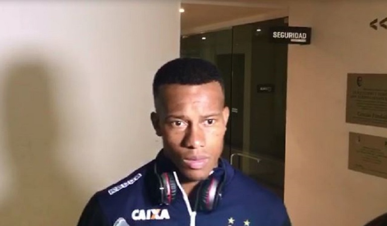 Nos llevamos un punto que es muy importante: Jonathan Copete Nos llevamos un punto que es muy importante: Jonathan Copete