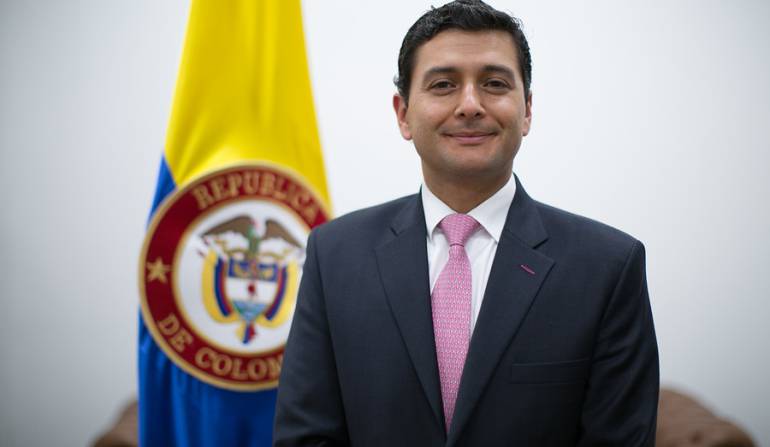 Director de Fogafin, Jorge Castaño