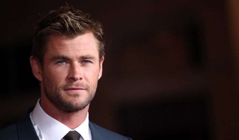 El actor Chris Hemsworth es recordado por interpretar a Thor, en las cintas de Universo Cinematográfico de Marvel.
