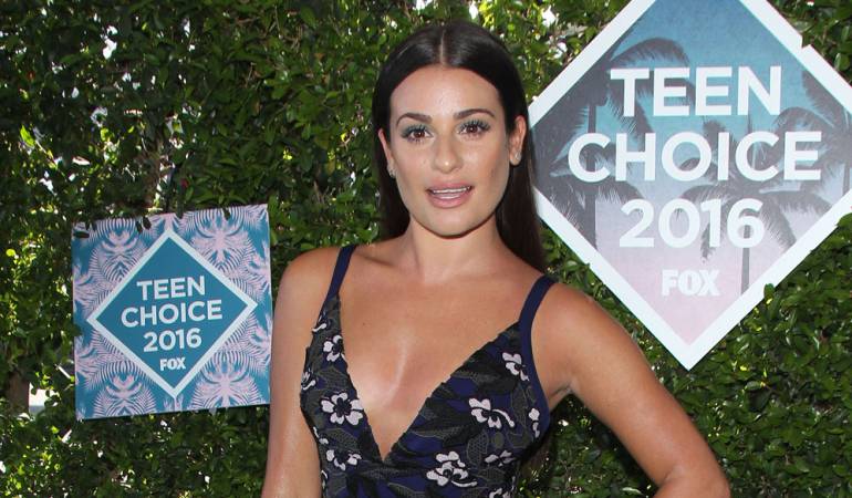 Lea Michele.