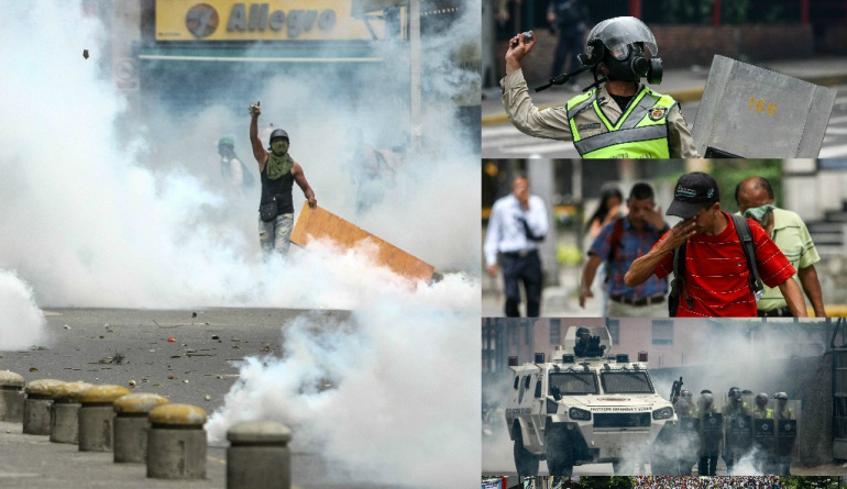 Protestas en Venezuela