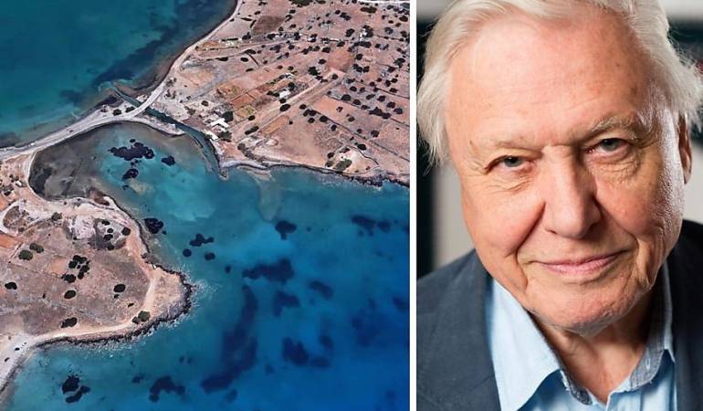 La nueva versión de Google Earth permite disfrutar de recorridos interactivos con la voz del naturalista británico David Attenborough.