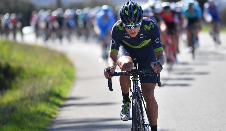 Winner Anacona encabeza el Movistar para Tour de Romandía