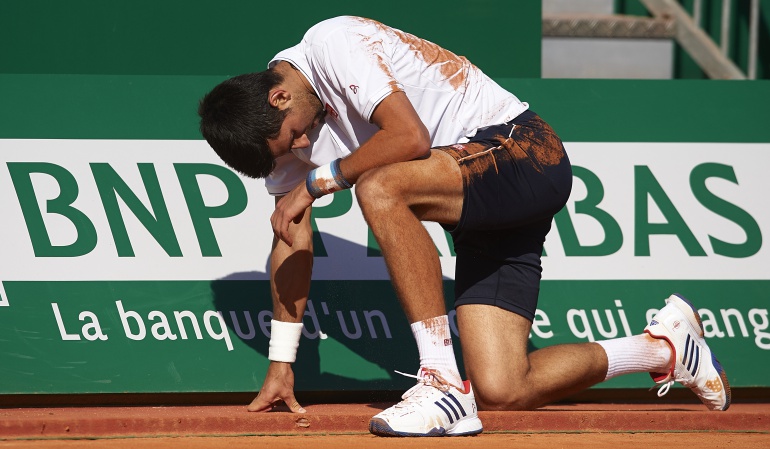 Djokovic cae ante Goffin en Monte Carlo