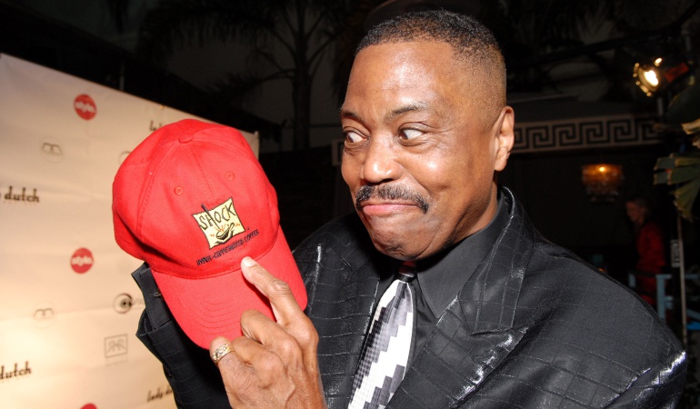 El cantante Cuba Gooding Sr. durante un evento en Hollywood.