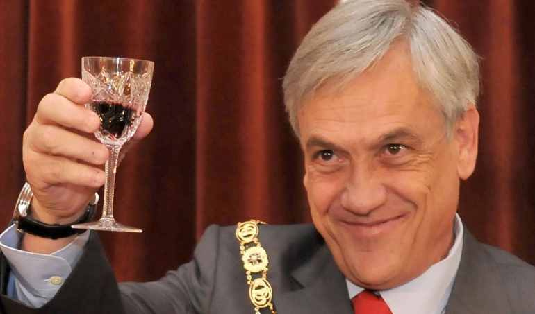 El expresidente chileno Piñera