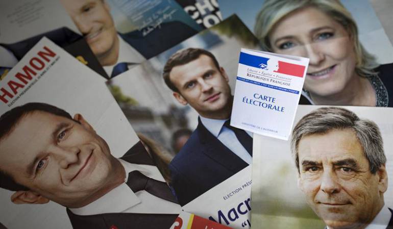 Francia elegirá nuevo presidente