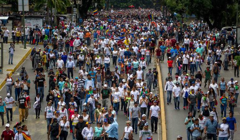 Manifestaciones en Venezuela Manifestaciones en Venezuela