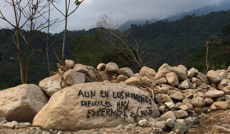 La Iglesia Católica no quiere dejar pasar por alto la tragedia en Mocoa.
