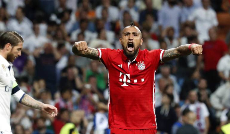 Arturo Vidal, futbolista chileno