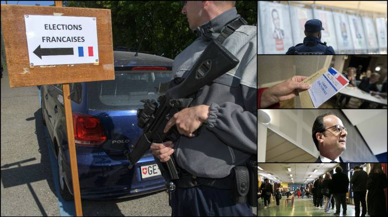 FRANCIA ELECCIONES: Amenazas terroristas no han alejado a los franceses de las urnas