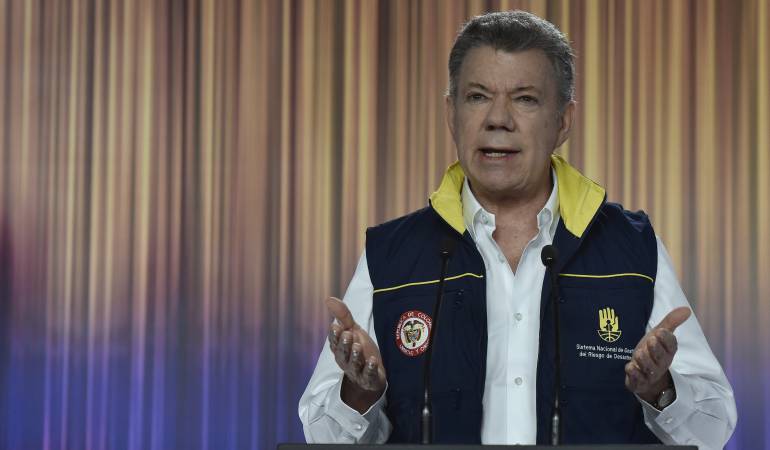Juan Mnauel Santos