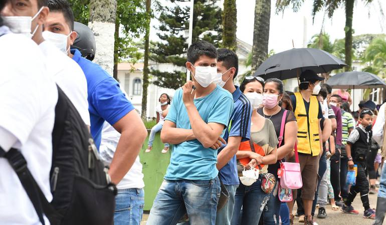 Damnificados de Mocoa