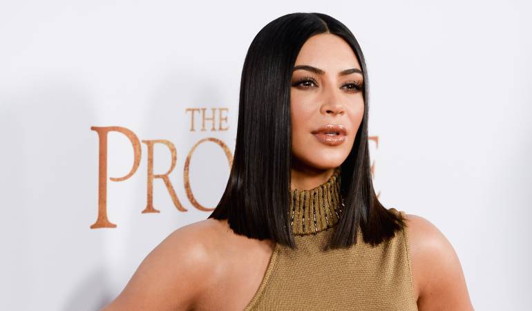 Kim Kardashian.