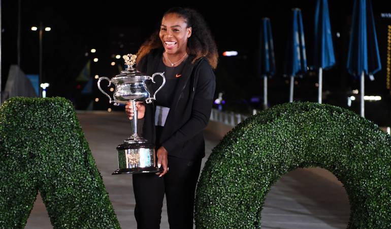 Serena Williams, tenista estadounidense