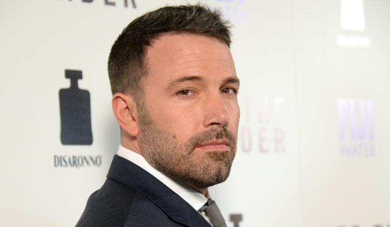 El actor Ben Affleck durante la premiére de la cinta "Deberás amar".