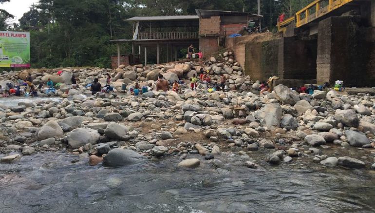 Tragedia en Mocoa: Recuperarán ambientalmente a Mocoa