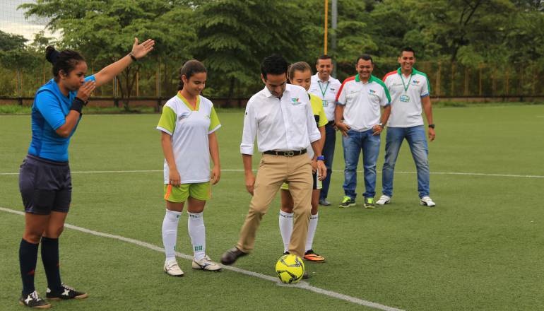 Juegos Villavicencio: En marcha los intercolegiados “Supérate 2017” en Villavicencio