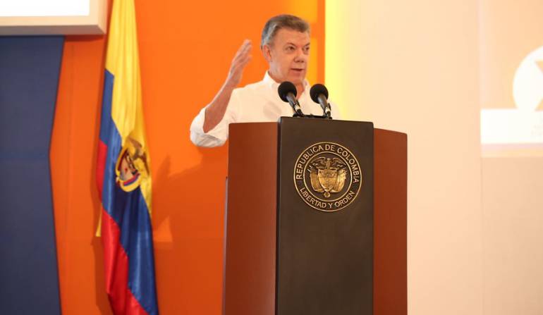 Santos garantiza que más de $30.000 millones para Mocoa tendrán ... - Caracol Radio
