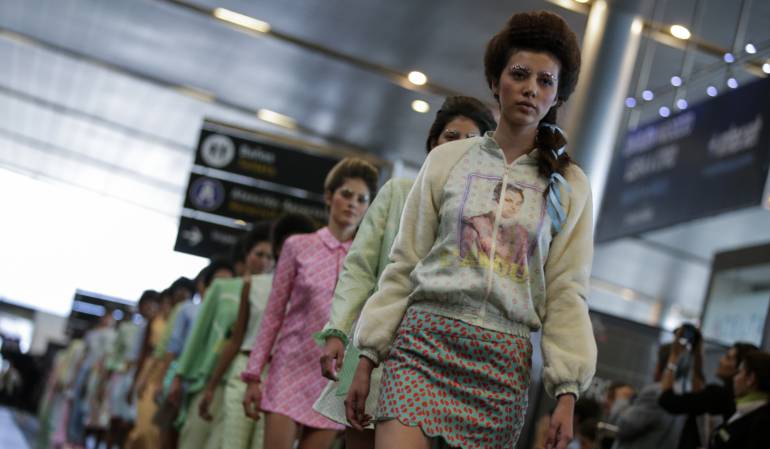 Bogotá Fashion Week 2016.