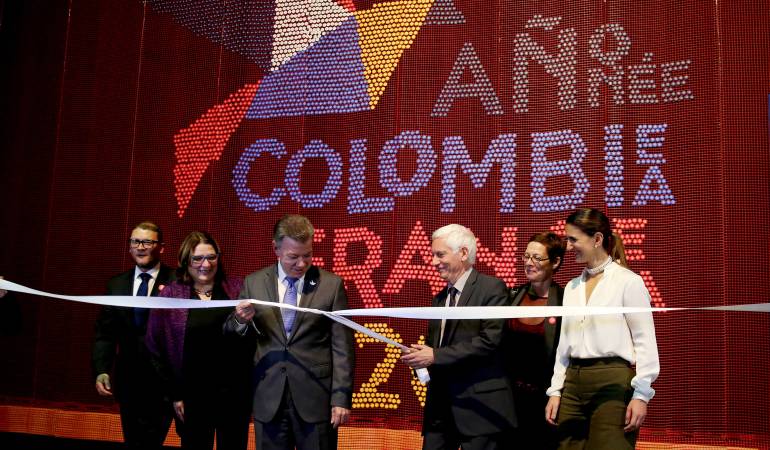 Inauguración de FilBo 2017, 30 años