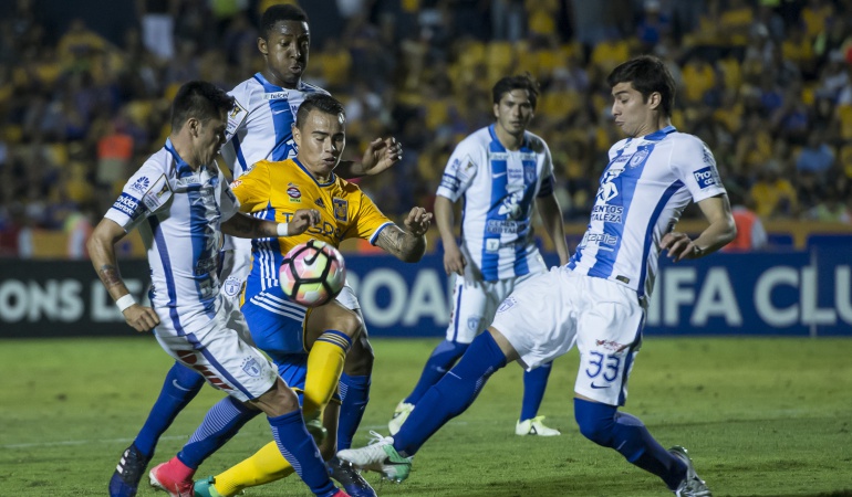 Medina y Murillo buscan un nuevo título con Pachuca