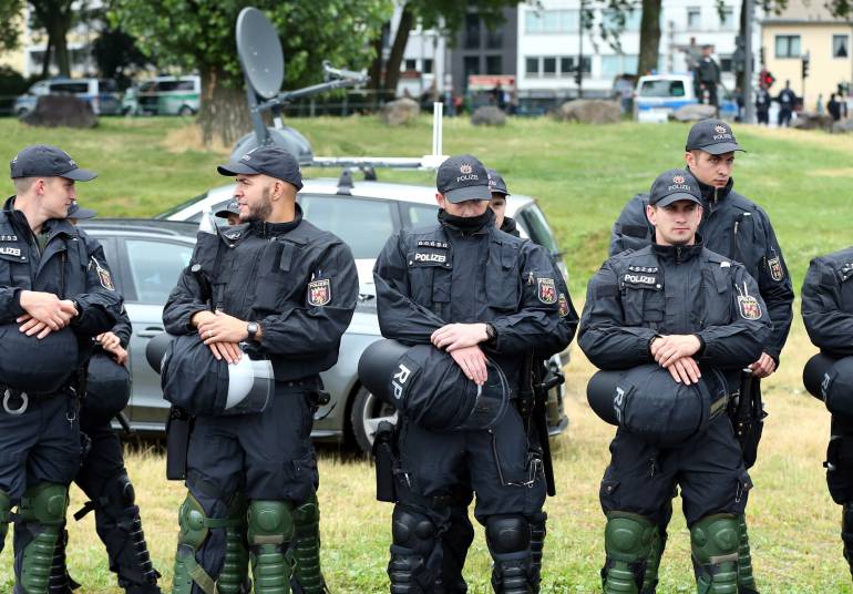 Policías turcos: 9.103 policías suspendidos en Turquía por vínculos con el intento de golpe de Estado en el 2016