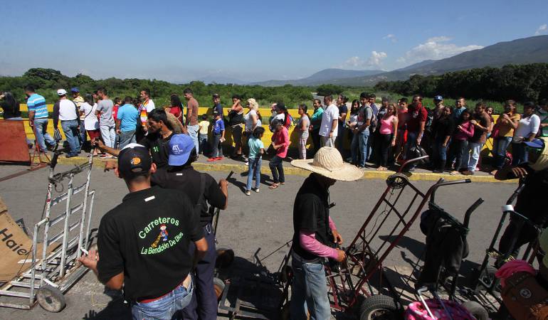 Frontera con Venezuela