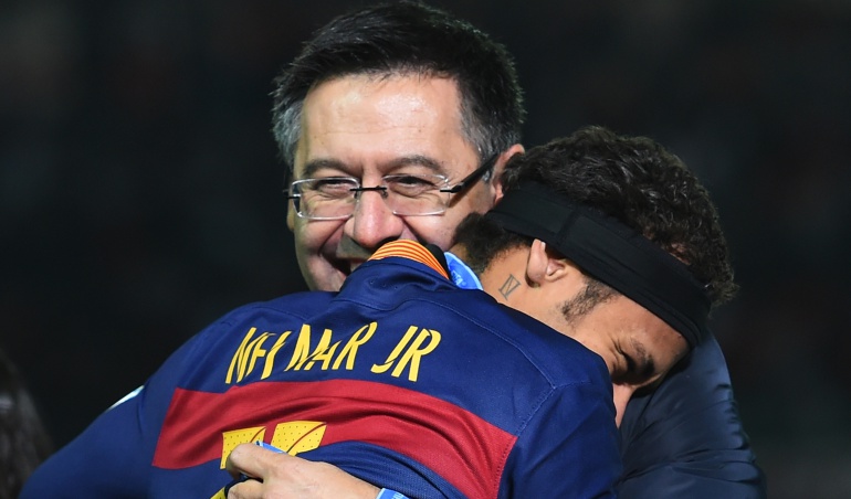 Bartomeu irá a juicio por el fichaje de Neymar