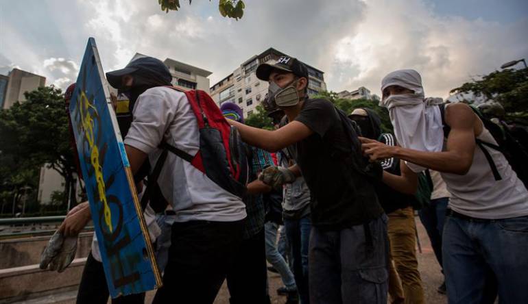 Manifestaciones en Venezuela