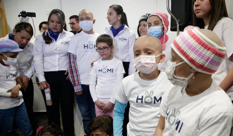 Niños con cáncer