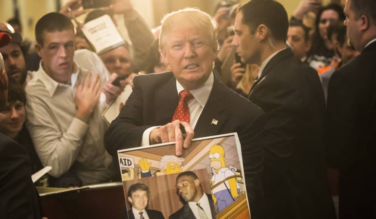 Donald Trump, presidente de EE.UU.