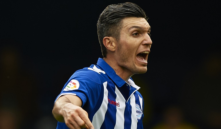 Daniel Torres Alavés: Daniel Torres, de titular indiscutido a suplente en Alavés